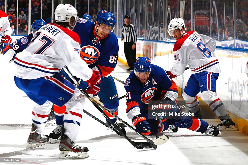 Montreal Canadiens v New York Islanders