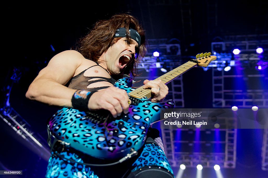 Steel Panther Perform At Wembley Arena In London
