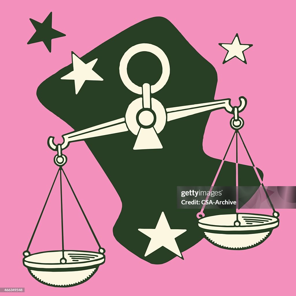 Libra Scales Photographic Print for Sale by Kay La