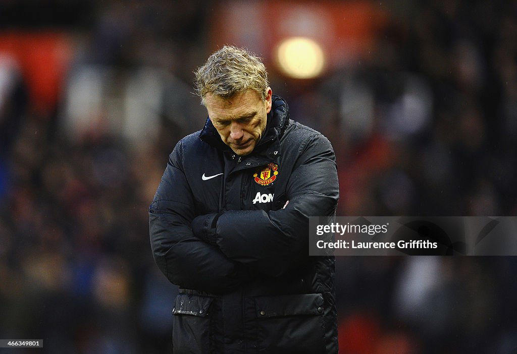 Stoke City v Manchester United - Premier League