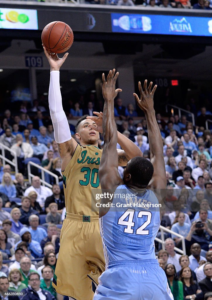 North Carolina v Notre Dame