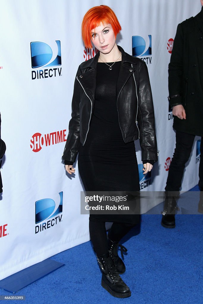 DirecTV Beach Bowl - Arrivals