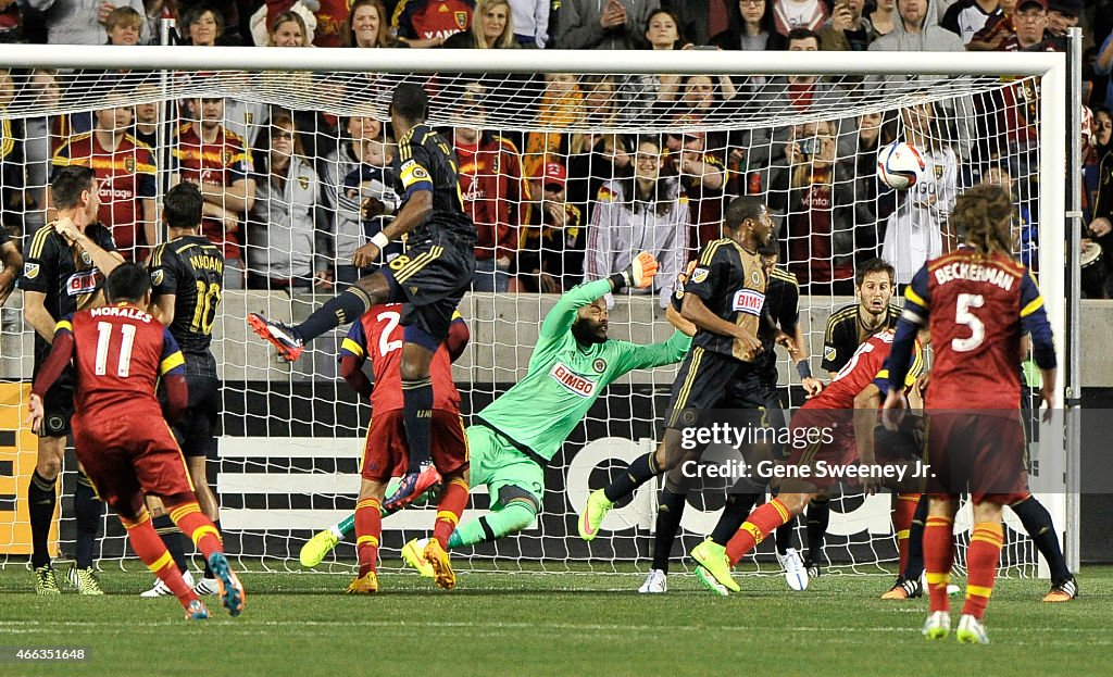 Philadelphia Union v Real Salt Lake