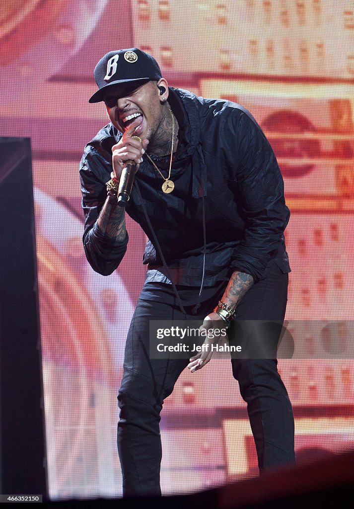 Chris Brown In Concert - Charlotte, NC