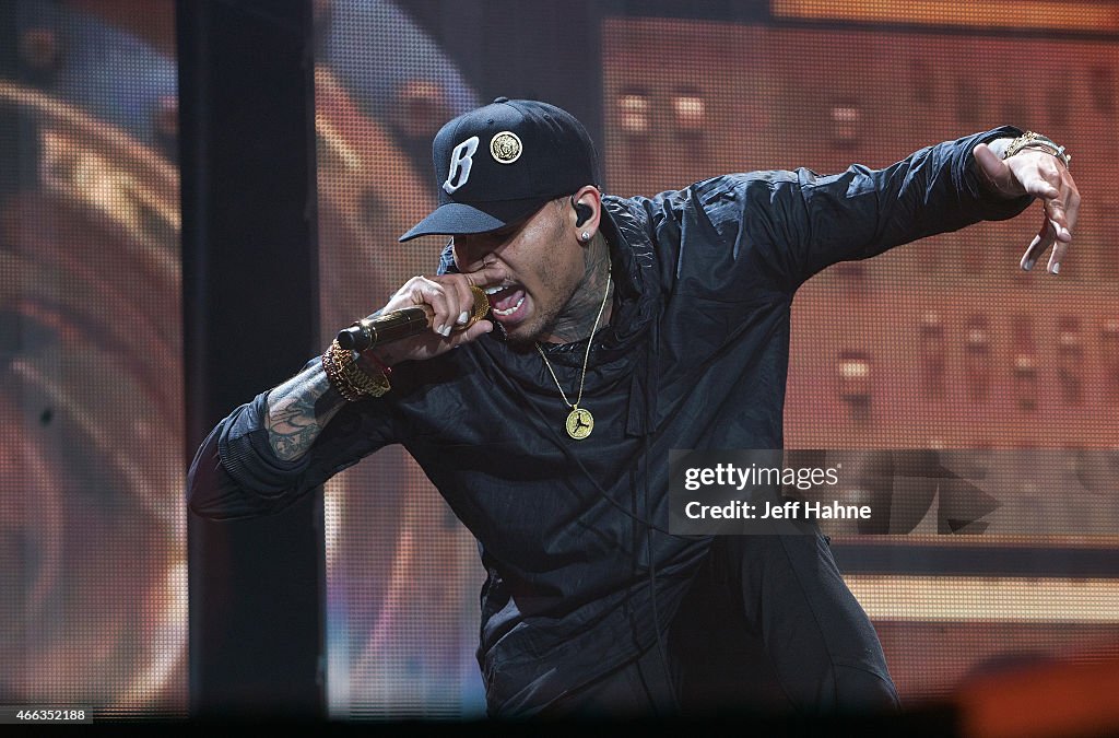 Chris Brown In Concert - Charlotte, NC