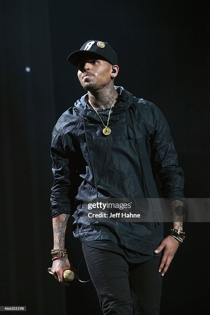 Chris Brown In Concert - Charlotte, NC