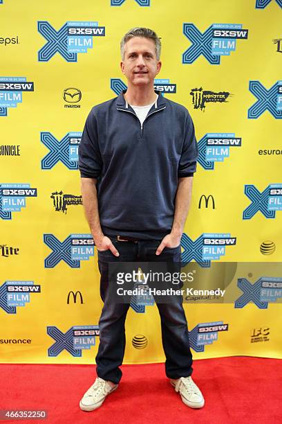 Producer Bill Simmons attends the premiere of "Son of the Congo" during the 2015 SXSW Music, Film + Interactive Festival at Austin Convention Center...