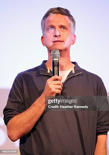 Producer Bill Simmons speaks onstage at the premiere of "Son of the Congo" during the 2015 SXSW Music, Film + Interactive Festival at Austin...