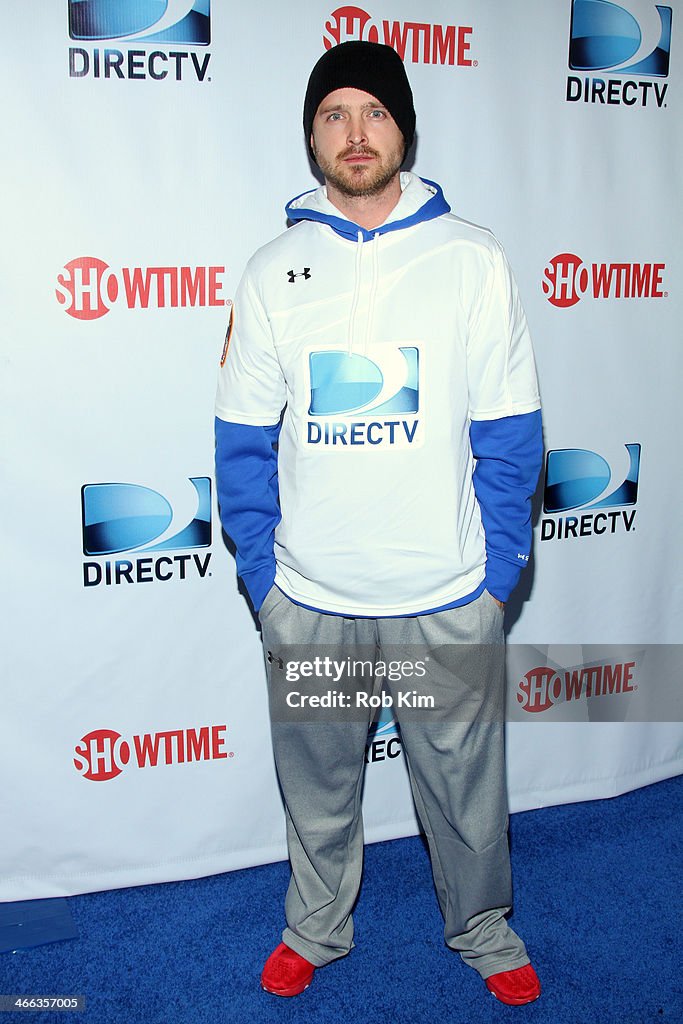 DirecTV Beach Bowl - Arrivals