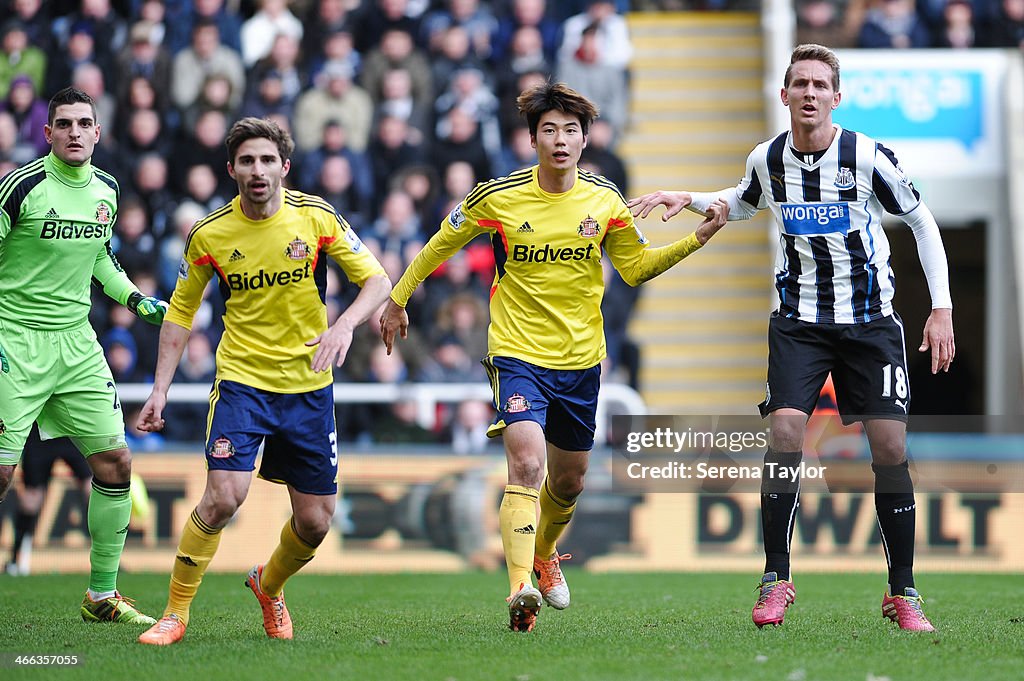 Newcastle United v Sunderland - Barclays Premier League