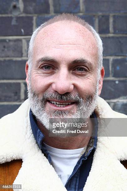 Kim Bodnia attends Nordicana 2014 at Old Truman Brewery on February 1, 2014 in London, England.