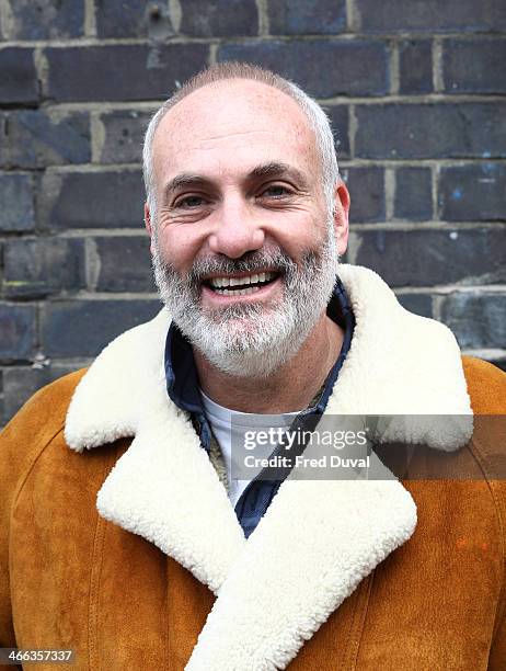 Kim Bodnia attends Nordicana 2014 at Old Truman Brewery on February 1, 2014 in London, England.