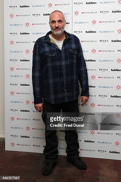 Kim Bodnia attends Nordicana 2014 at Old Truman Brewery on February 1, 2014 in London, England.