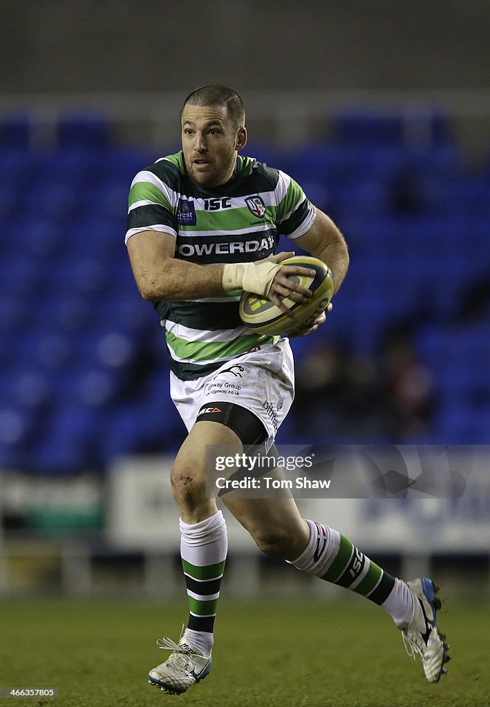 London Irish v Scarlets - LV= Cup