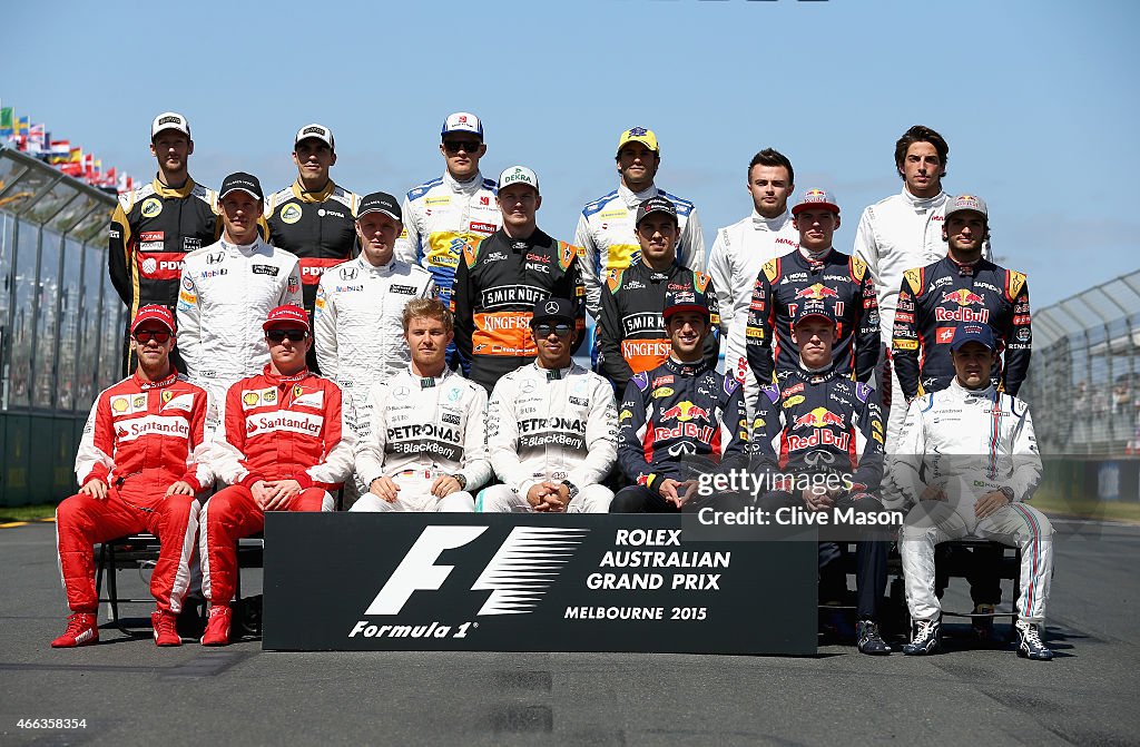 Australian F1 Grand Prix