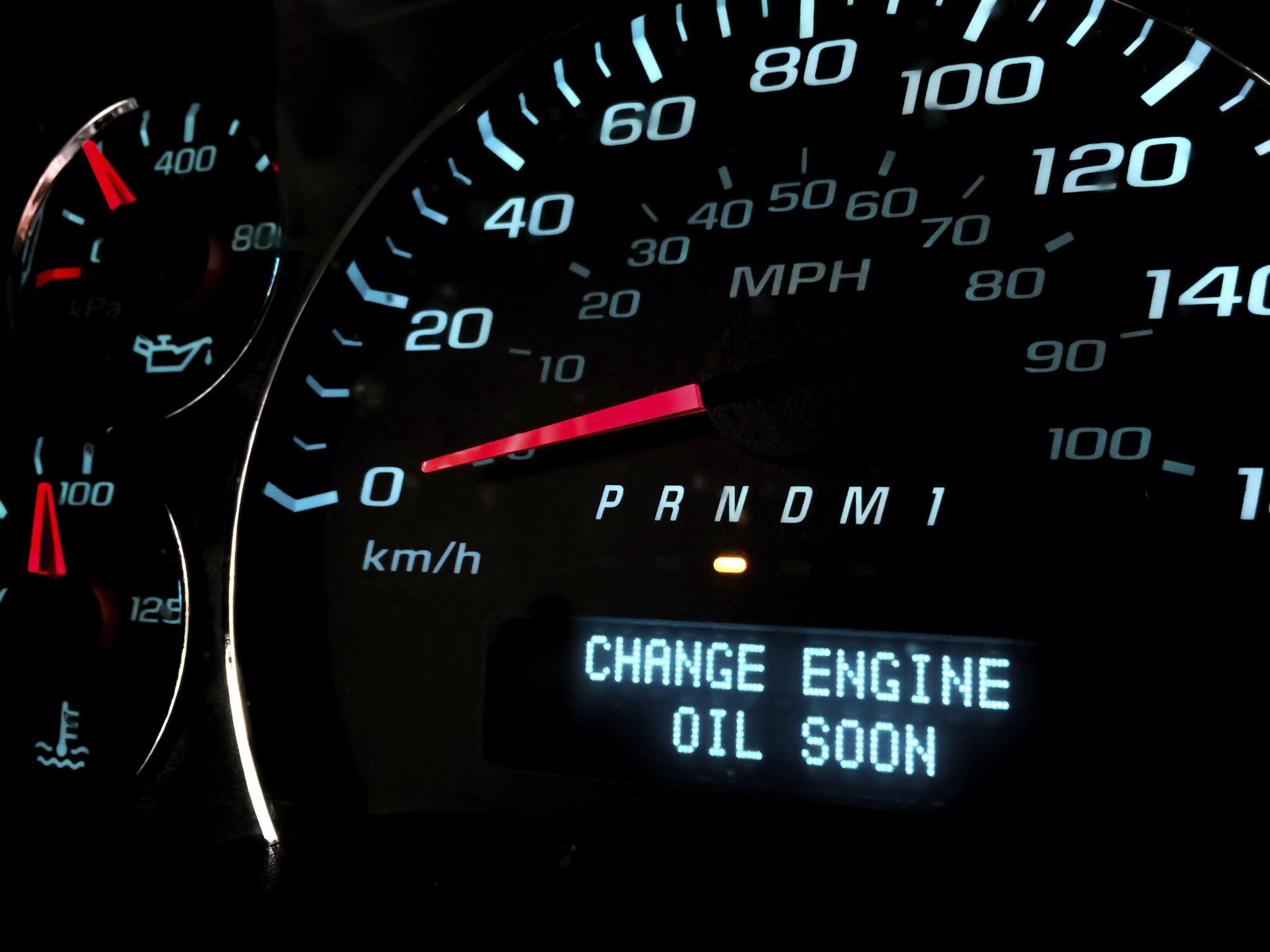 Change Oil soon warning light Change Oil soon warning light