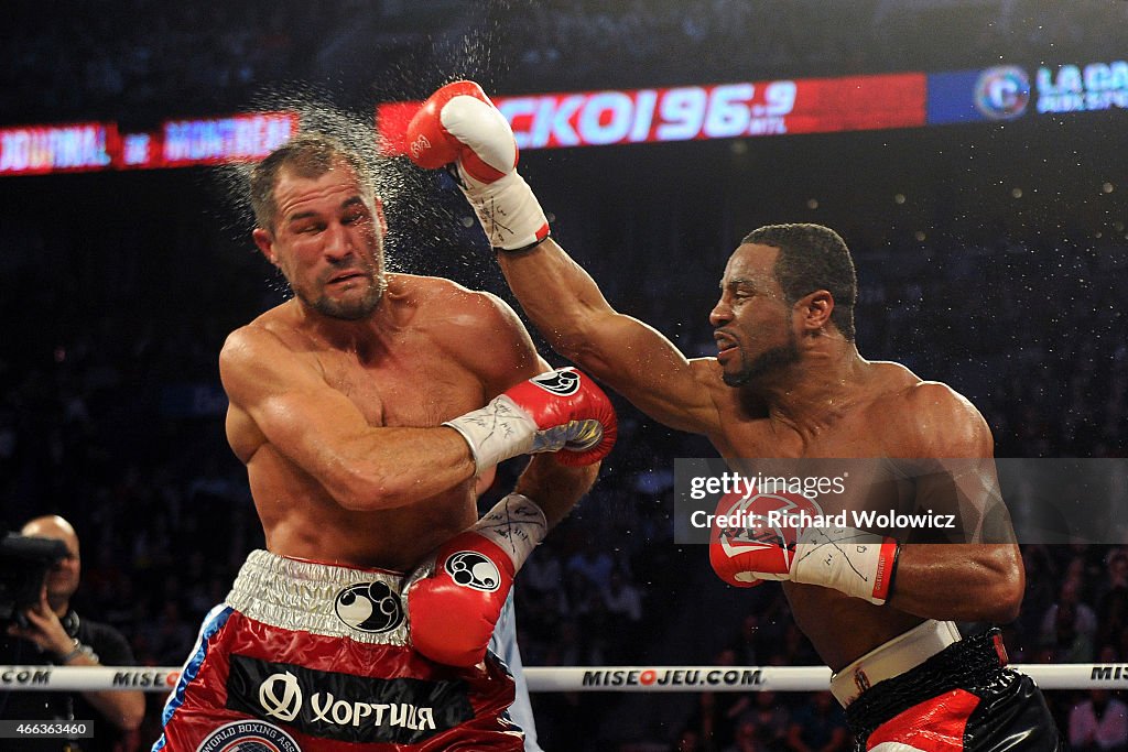 Sergey Kovalev v Jean Pascal