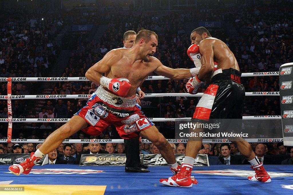 Sergey Kovalev v Jean Pascal