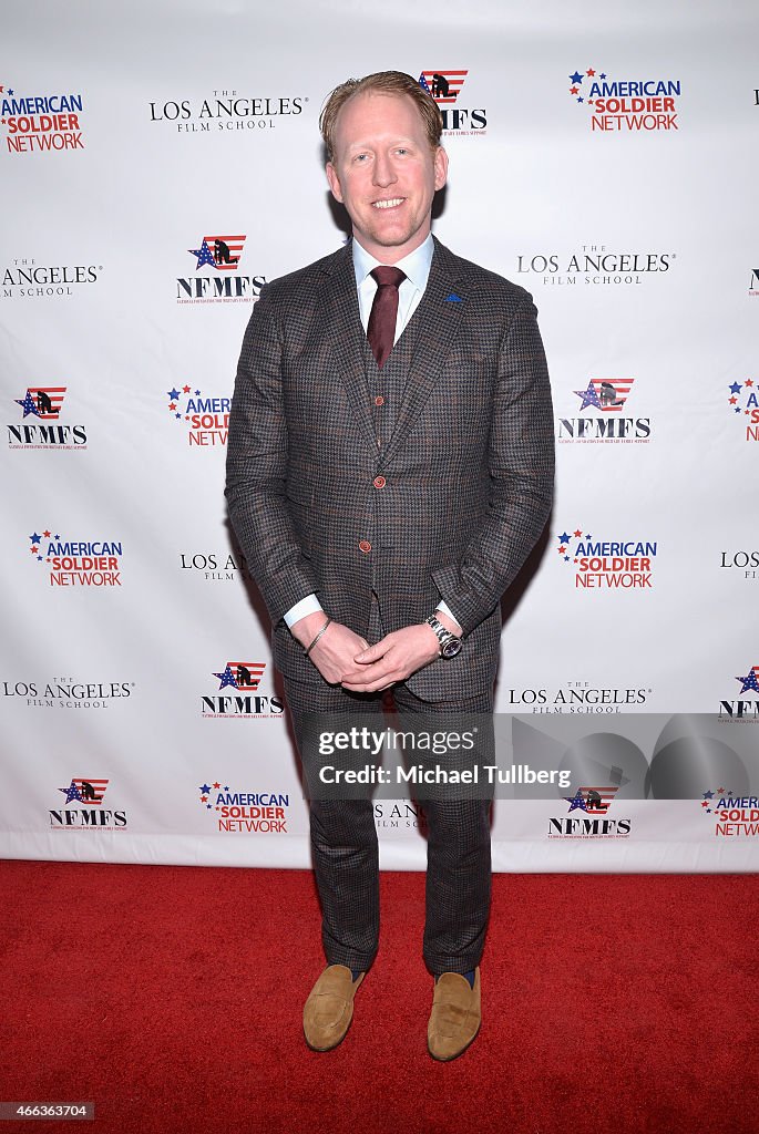 National Foundation For Military Family Support's First Annual Salute To Heroes Service Gala - Arrivals