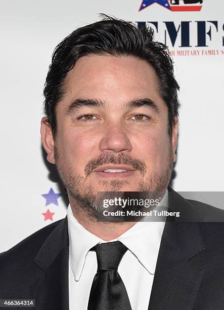 Actor Dean Cain attends the Salute to Heroes Service Gala to benefit the National Foundation for Military Family Support at The Majestic Downtown on...