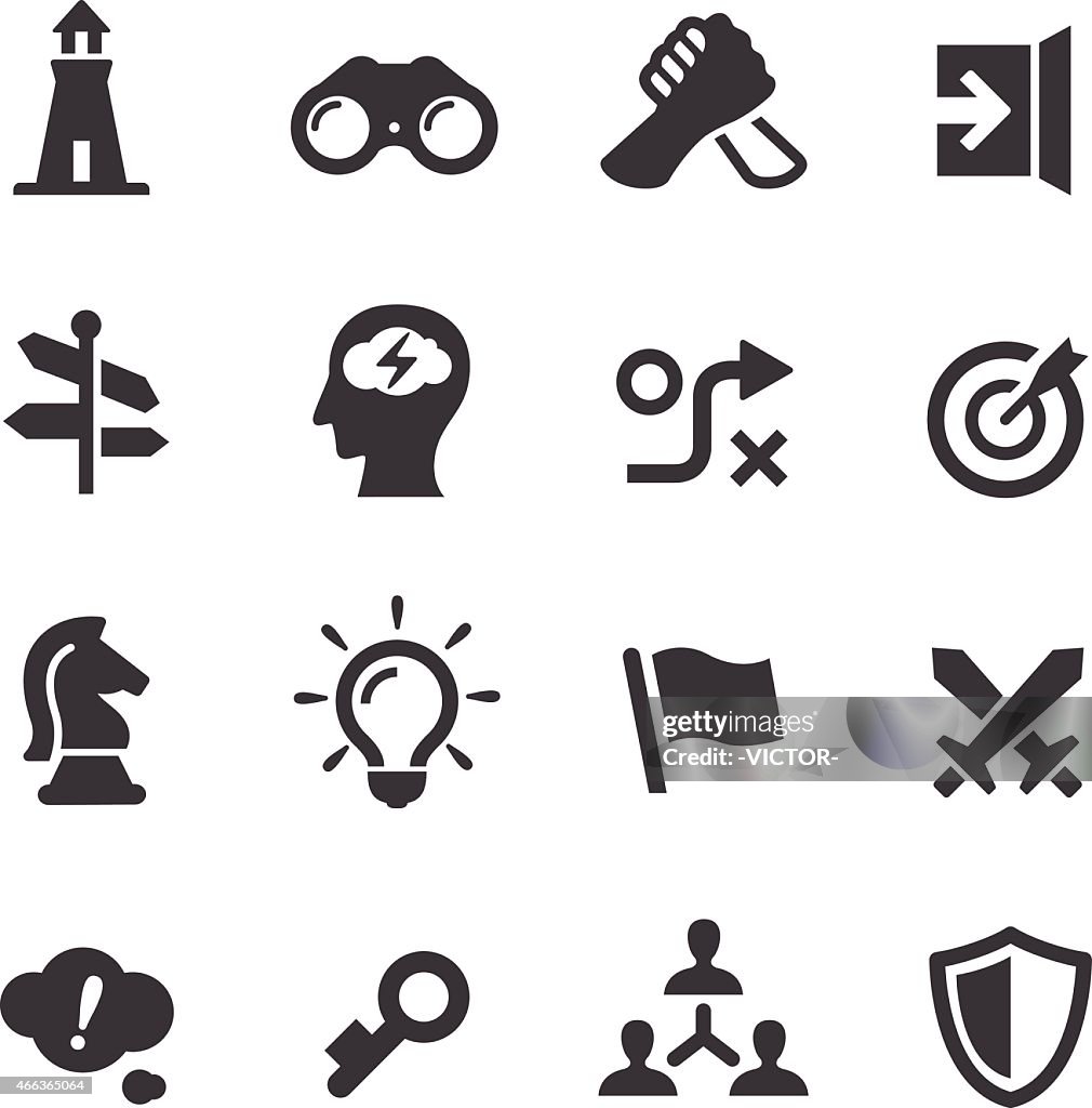 Strategy Icons - Acme Series