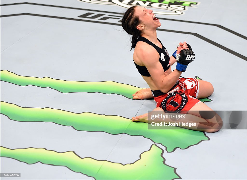 UFC 185: Esparza v Jedrzejczyk