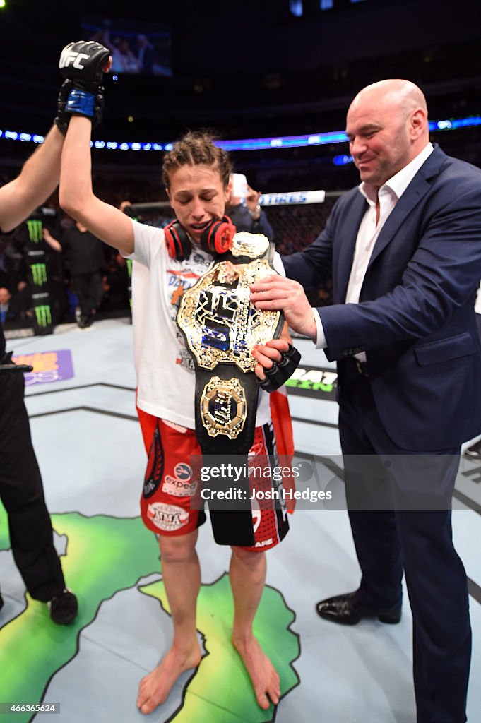 UFC 185: Esparza v Jedrzejczyk