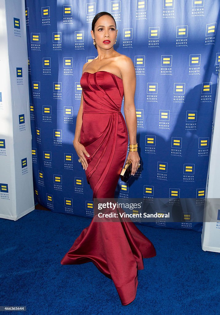 2015 Human Rights Campaign Los Angeles Gala Dinner