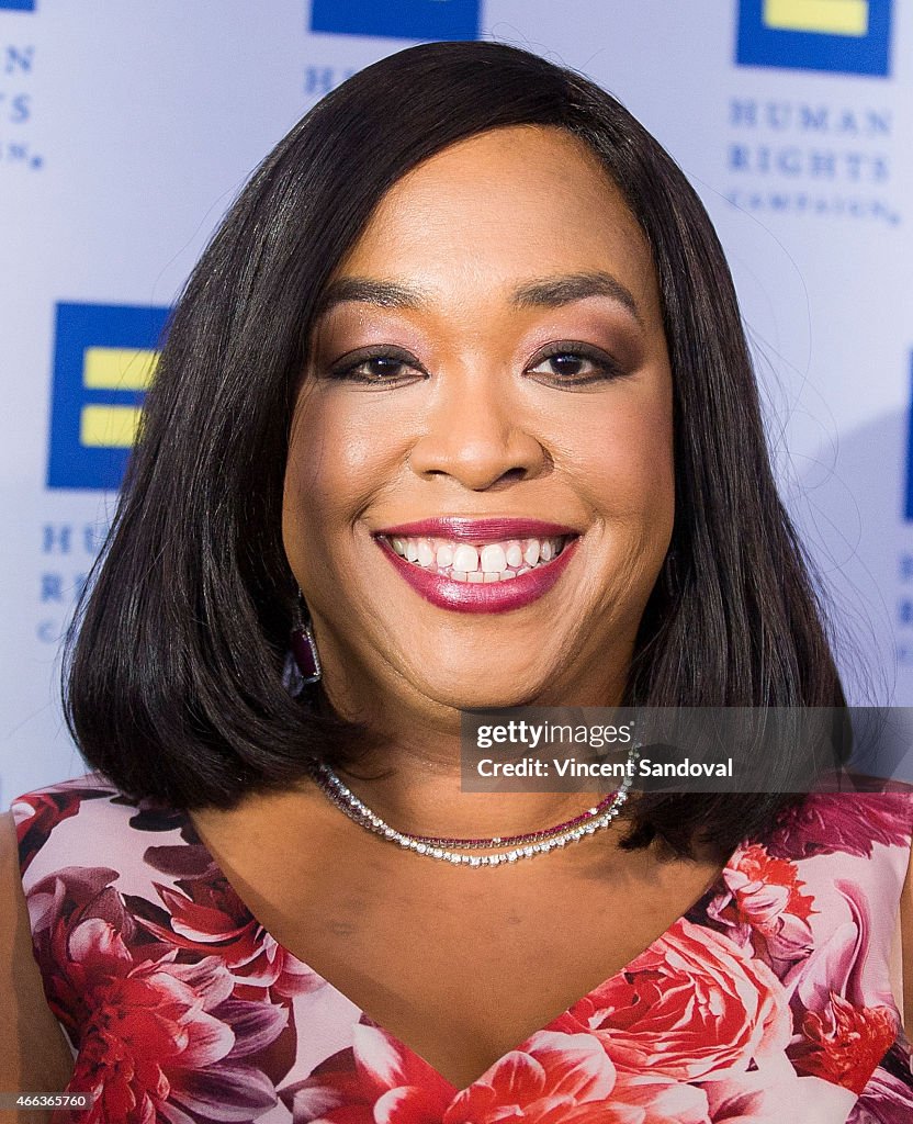 2015 Human Rights Campaign Los Angeles Gala Dinner