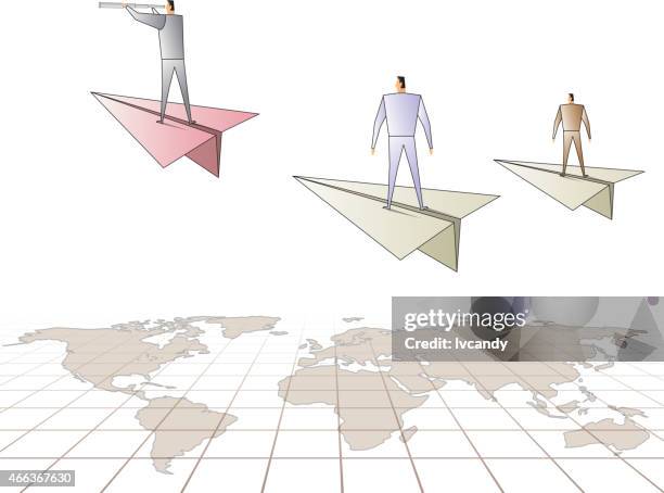 114 Paper Airplane Map Stock Photos, High-Res Pictures, and Images ...