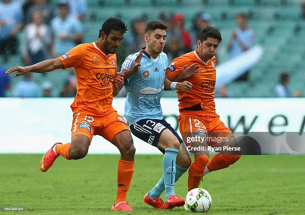 A-League Rd 21 - Sydney v Brisbane