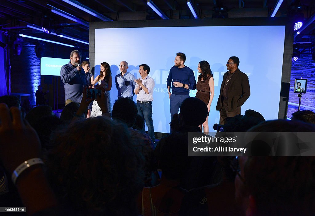 Yahoo's "Community" Greendale School Dance At SXSW 2015