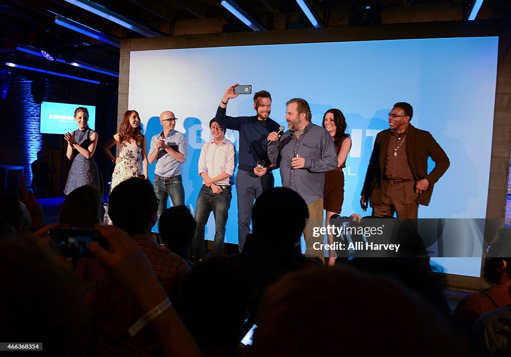 Yahoo's "Community" Greendale School Dance At SXSW 2015