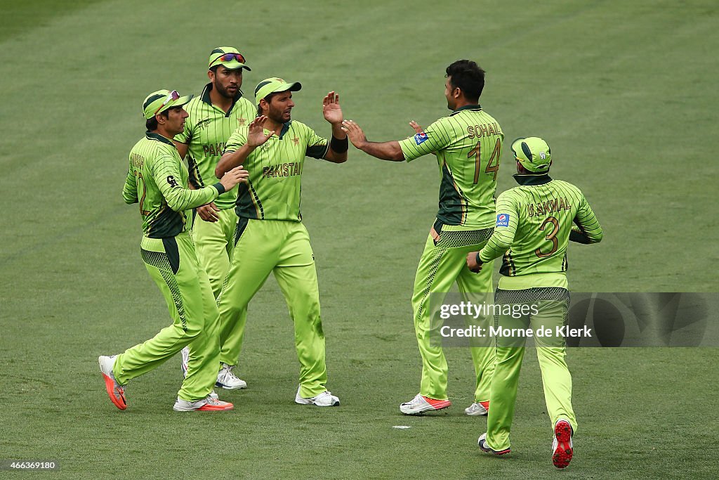 Pakistan v Ireland - 2015 ICC Cricket World Cup