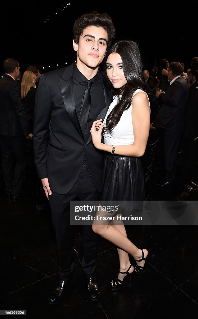 The Comedy Central Roast Of Justin Bieber - Backstage And Audience