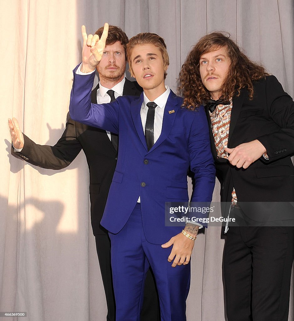 Comedy Central Roast Of Justin Bieber - Arrivals