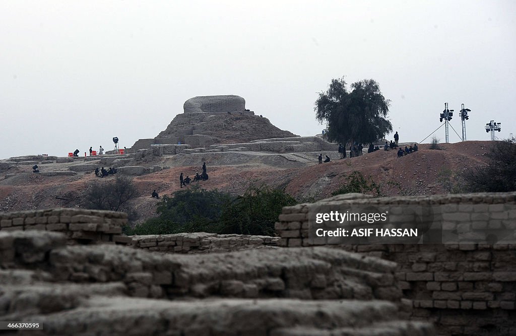 PAKISTAN-POLITICS-ARCHAEOLOGY-CULTURE