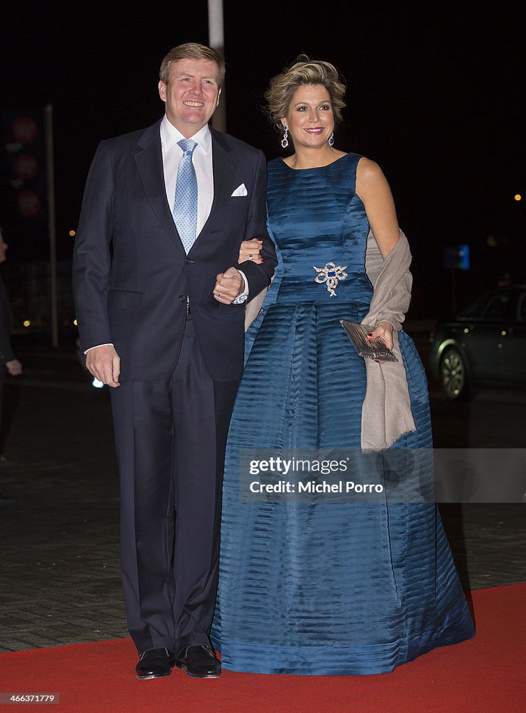 Netherlands Royal Family Attend A Celebration Of Princess Beatrix's Reign