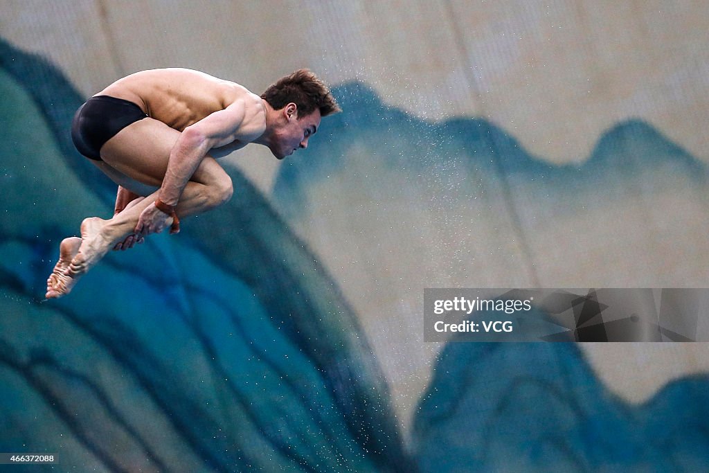 FINA/NVC Diving World Series 2015 - Day 3