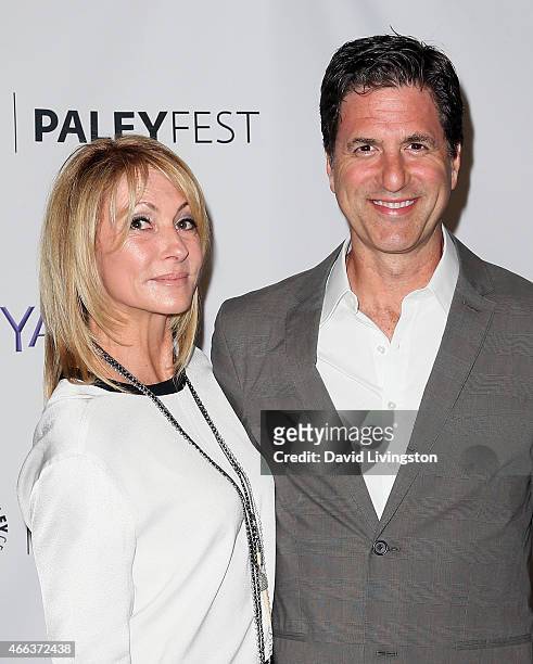 Executive producer Steven Levitan and wife Krista Levitan attend the "Modern Family" event at The Paley Center For Media's 32nd Annual PALEYFEST LA...