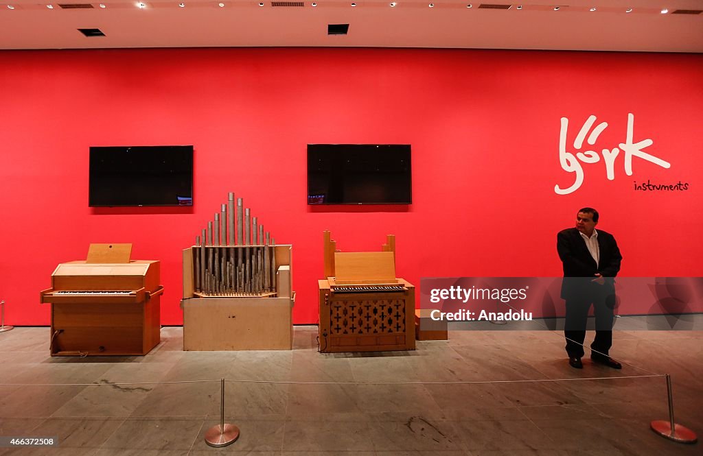 Bjork's 20th anniversary retrospective at MoMA in New York
