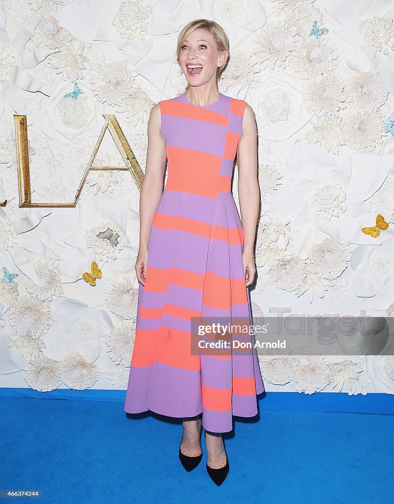 "Cinderella" Australian Premiere - Arrivals