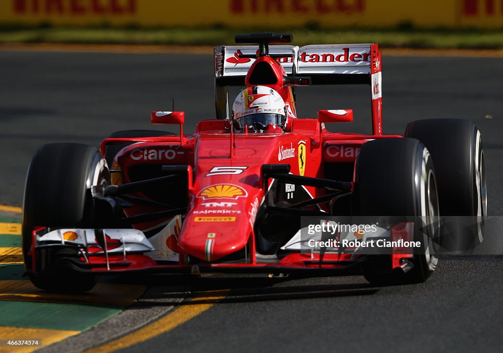 Australian F1 Grand Prix