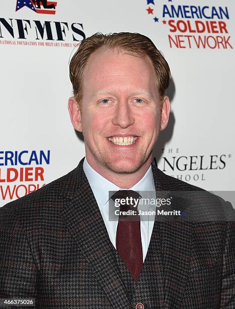 Former United States Navy SEAL Robert O'Neill attends the Salute To Heroes service gala to benefit The National Foundation For Military Family...