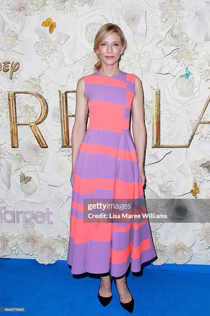 "Cinderella" Australian Premier - Arrivals