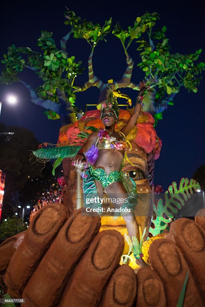 2015 Cape Town Carnival in South Africa