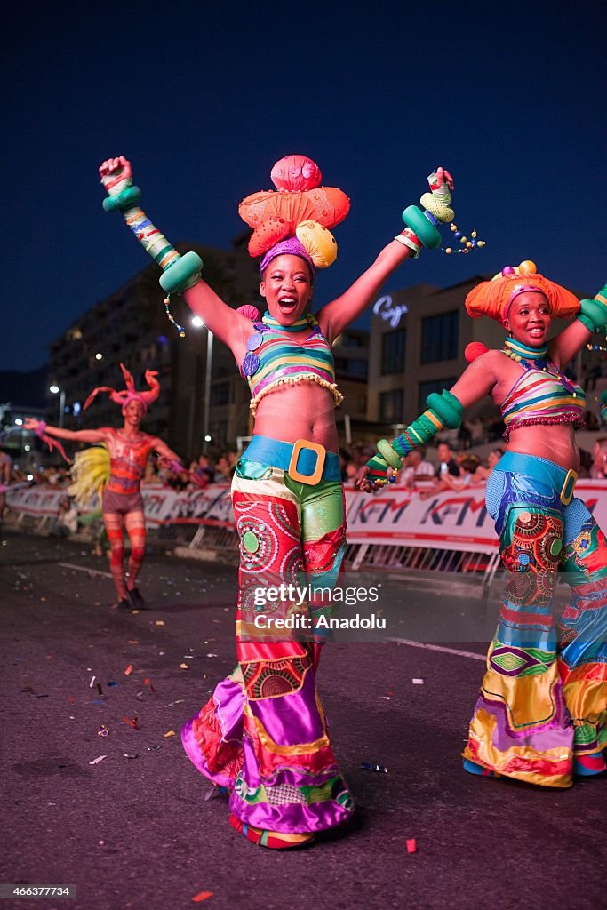 2015 Cape Town Carnival in South Africa