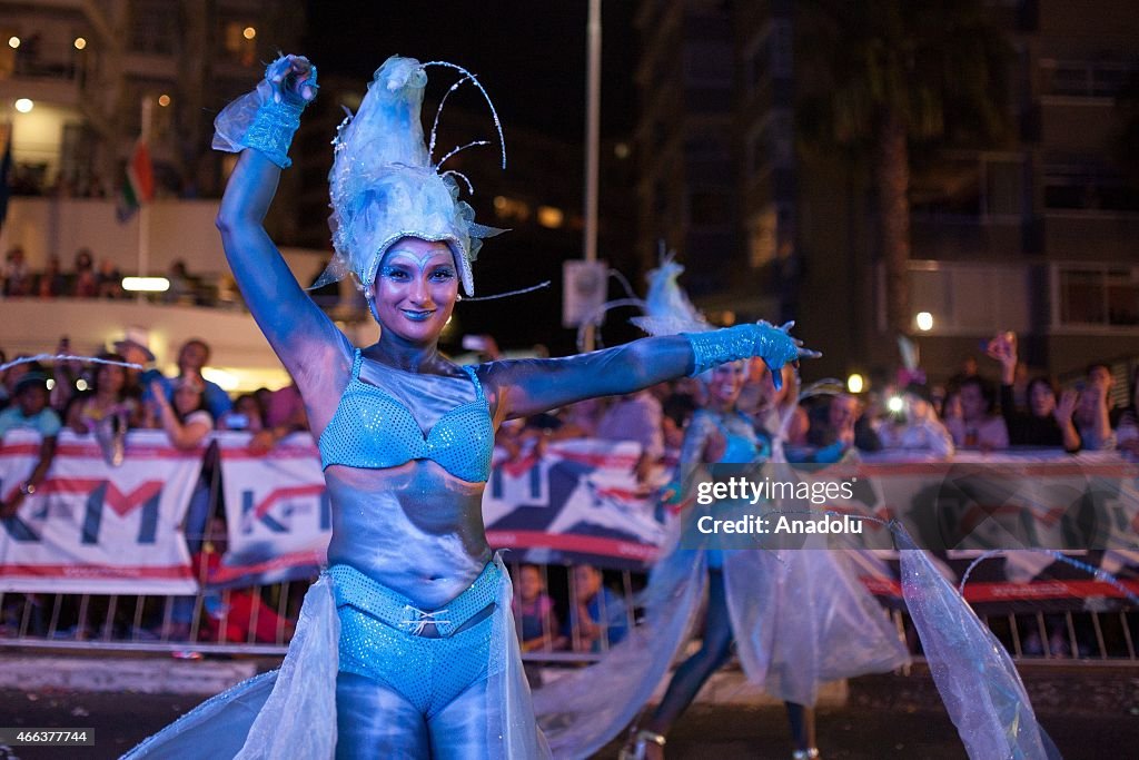 2015 Cape Town Carnival in South Africa