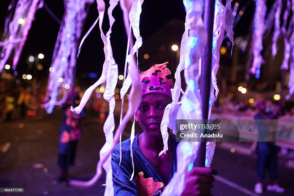 2015 Cape Town Carnival in South Africa