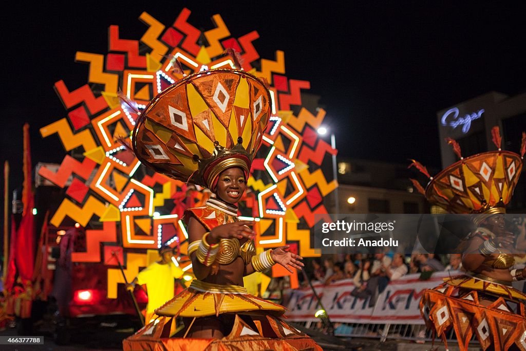 2015 Cape Town Carnival in South Africa